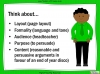 Writing a Formal Letter - Year 5 and 6 (slide 19/33)